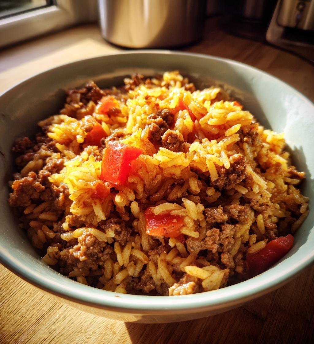 Ground Beef and Rice: 5 Steps to Comfort in a Bowl
