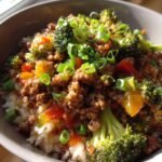 ground beef bowl