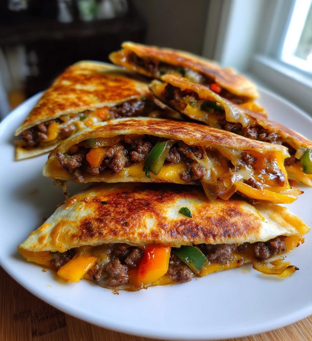 Ground Beef Quesadillas: 7 Easy Ways to Savor Delight