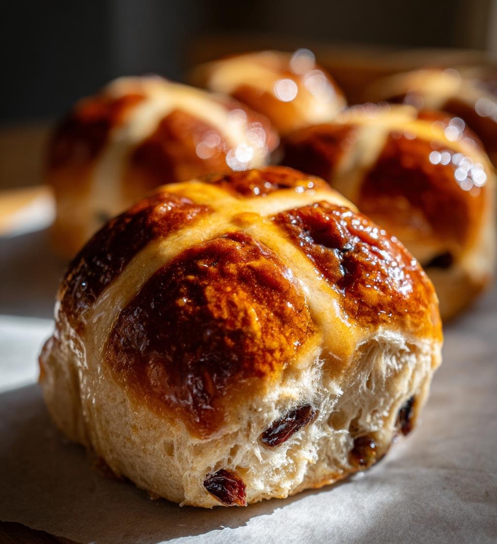 hot cross buns
