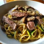 keto beef stroganoff