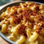 mac and cheese baked
