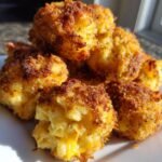 mac and cheese balls