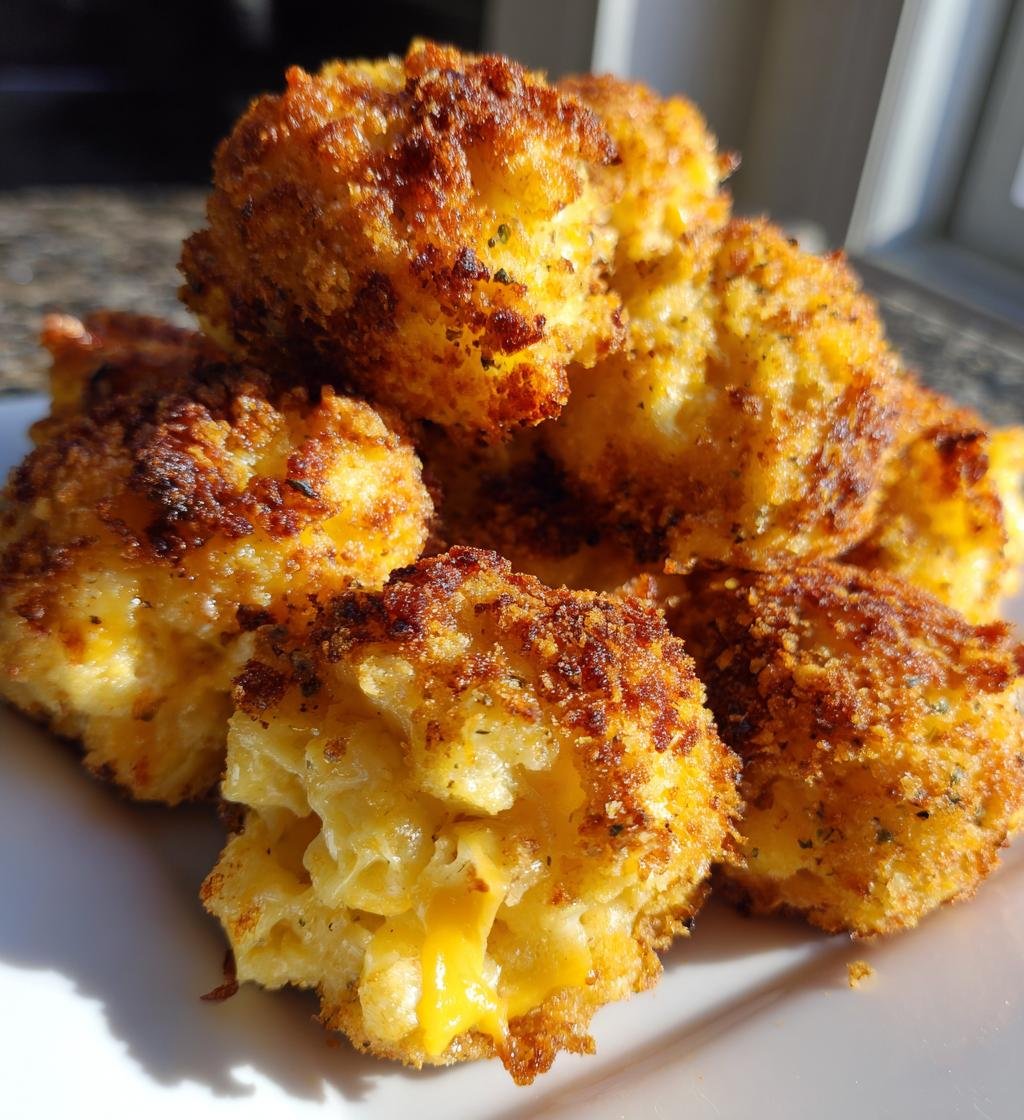 mac and cheese balls: 5 Crispy Delights You Can’t Resist