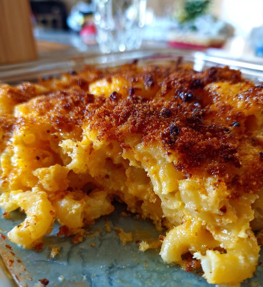 mac and cheese casserole