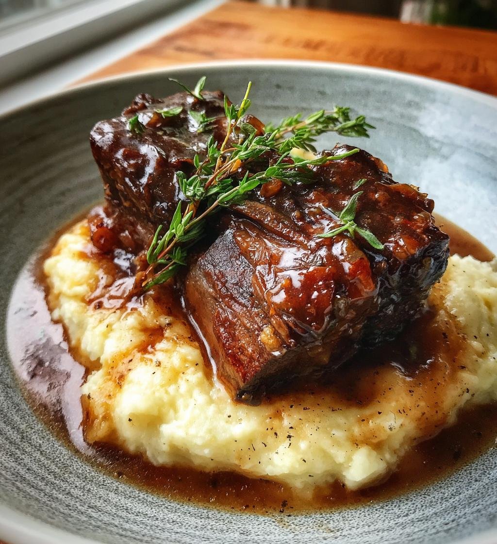 melt in your mouth beef short ribs