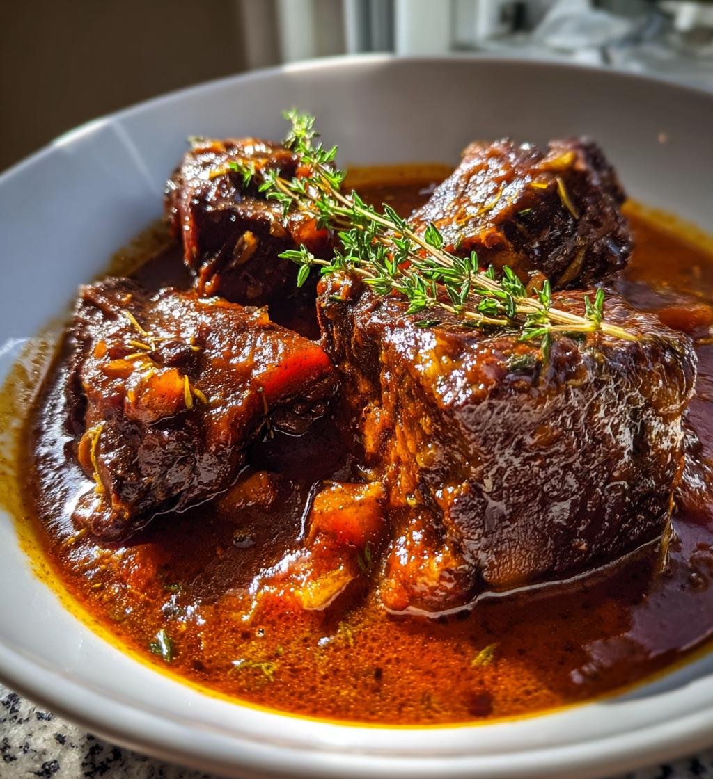 melt in your mouth braised short ribs