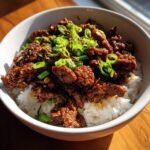 mongolian beef recipe ground