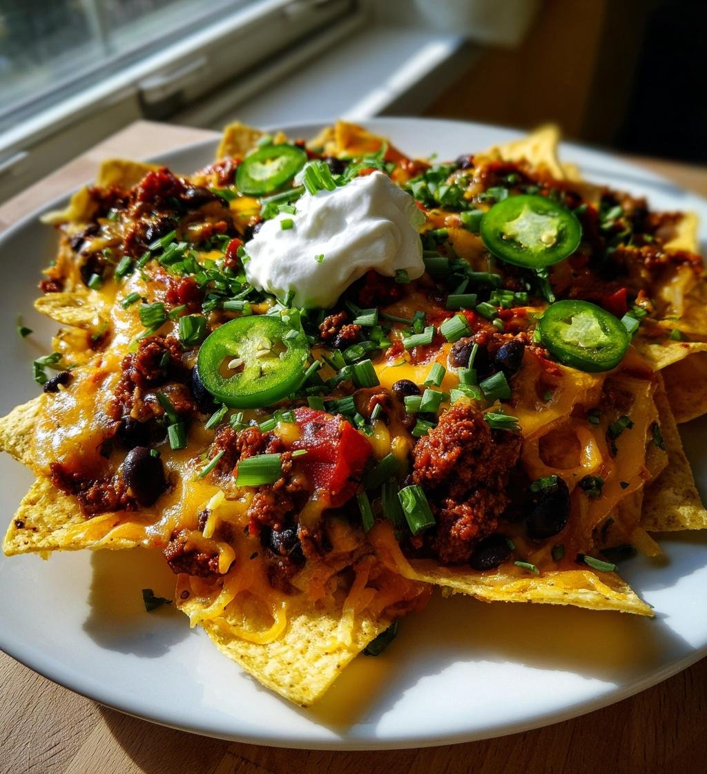 nachos recipe beef: 5 Irresistible Ways to Indulge