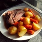 roast beef dinner