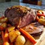 roast beef dinner