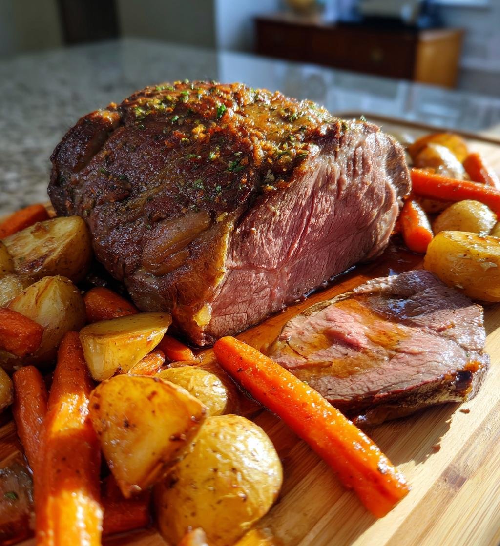 roast beef dinner
