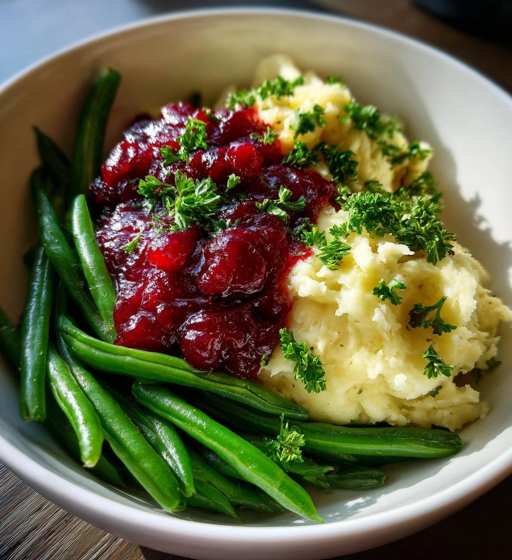 side dishes for christmas dinner