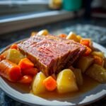 slow cooker corned beef