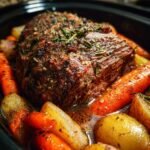 slow cooker roast beef seasoning