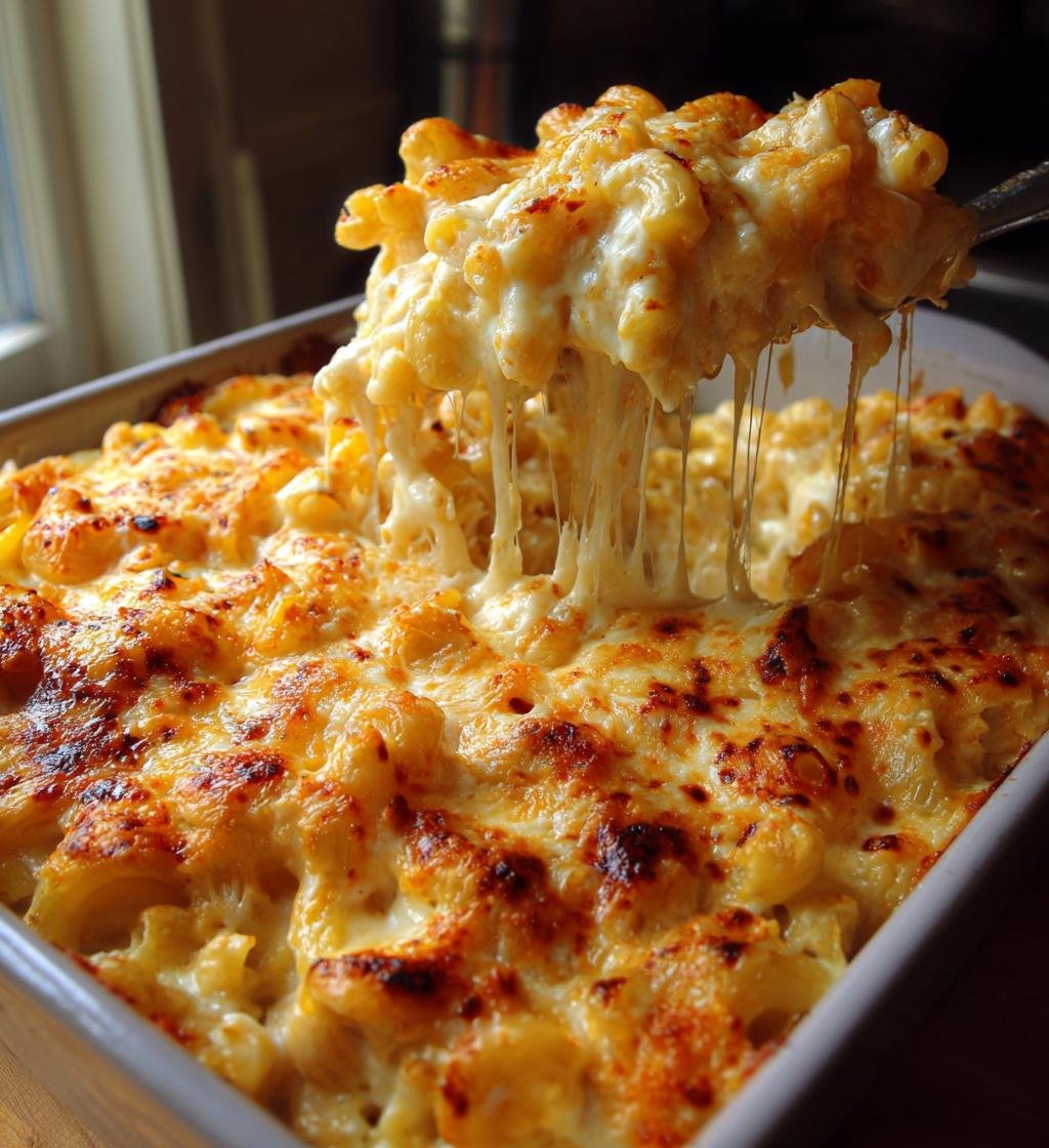 southern mac and cheese no roux recipe