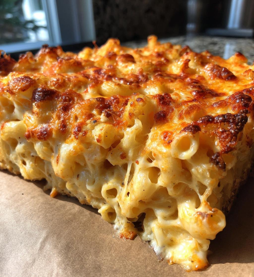 southern mac and cheese recipe no eggs: creamy comfort dish