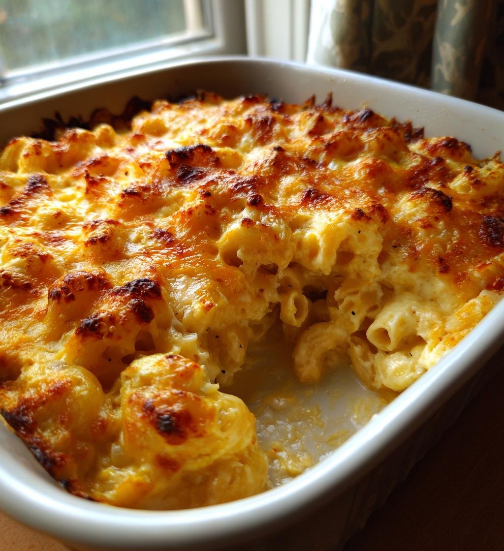 southern mac and cheese recipe with eggs
