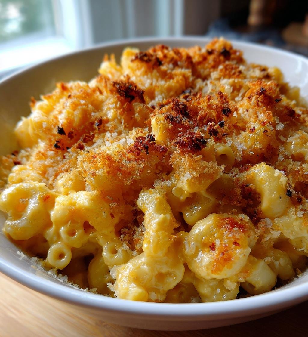 southern mac and cheese recipe
