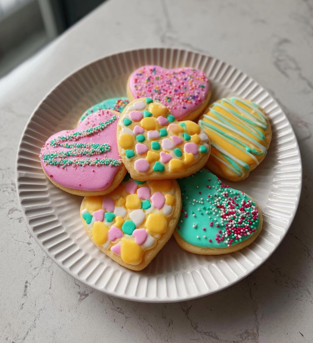 Spring Cookies Decorated Ideas for 10 Joyful Moments