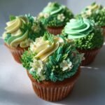 spring cupcakes