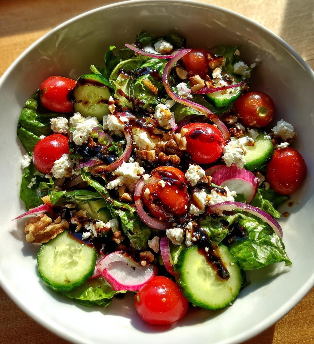 Spring Salad: 7 Fresh Ingredients for a Vibrant Feast