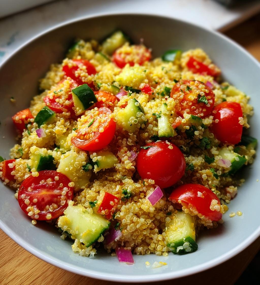 Summer Dinners: 7 Refreshing Quinoa Salad Ideas to Try