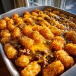 tater tot casserole with ground beef gf