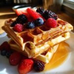 waffle day creative ads