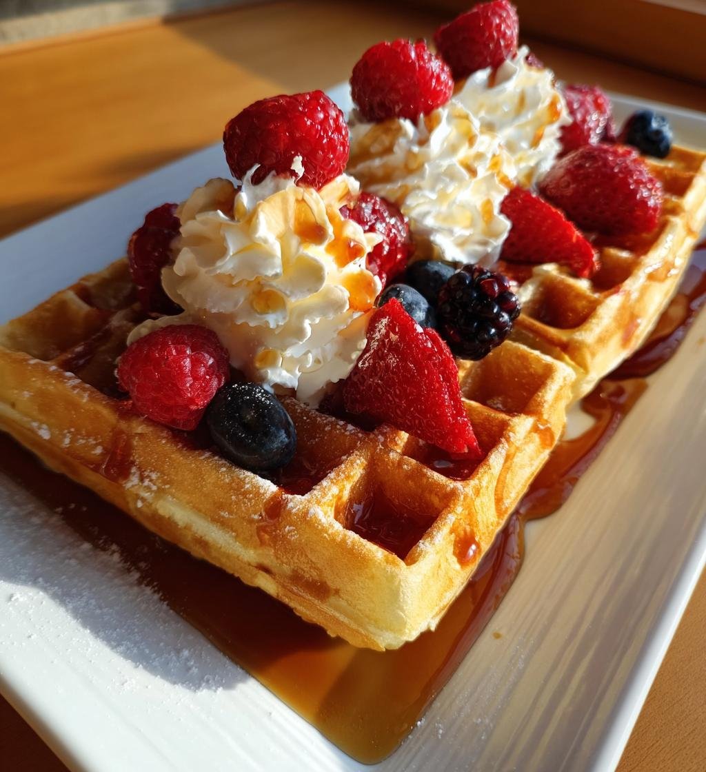 Waffle Day Snap: 7 Irresistible Waffle Recipes to Try