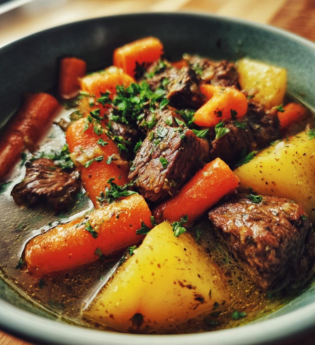 Young Beef Stew: 7 Steps to a Heartwarming Delight