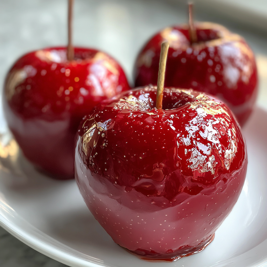 5 Candy Apple Summer Desserts That Brighten Your Day