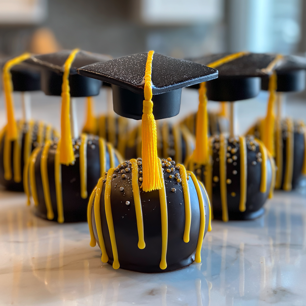 5 Irresistible Graduation Cap Cake Pops for Joyful Celebrations