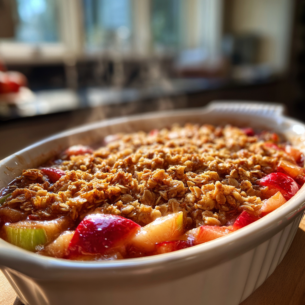 Apple Rhubarb Crisp: 5 Reasons You’ll Love This Dessert
