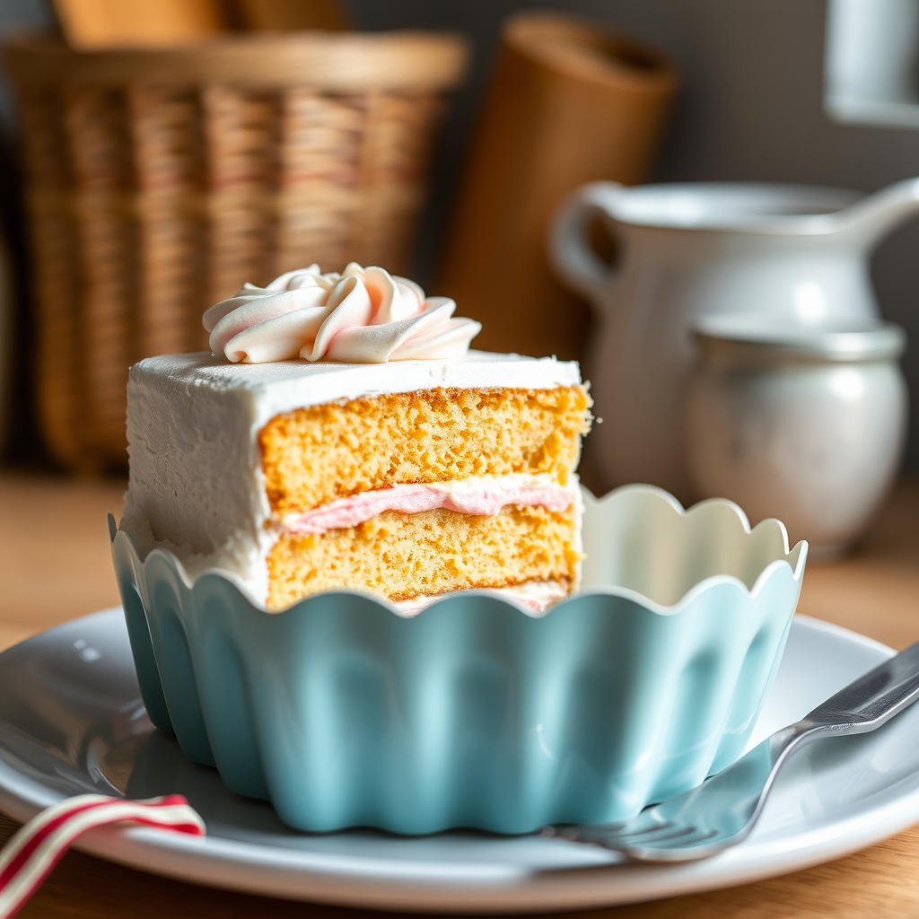 The Cutest Picnic Cake Box: Easy Spring Treat Idea